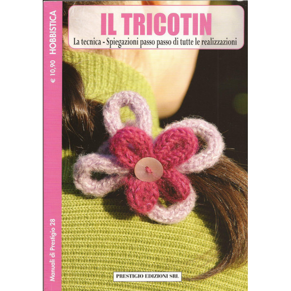 Revista Manualidades - Tricotin